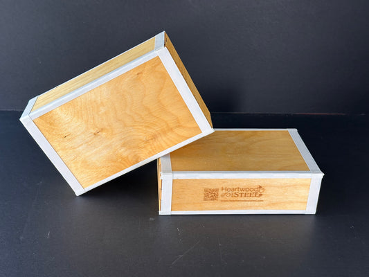 Stacking cigar boxes