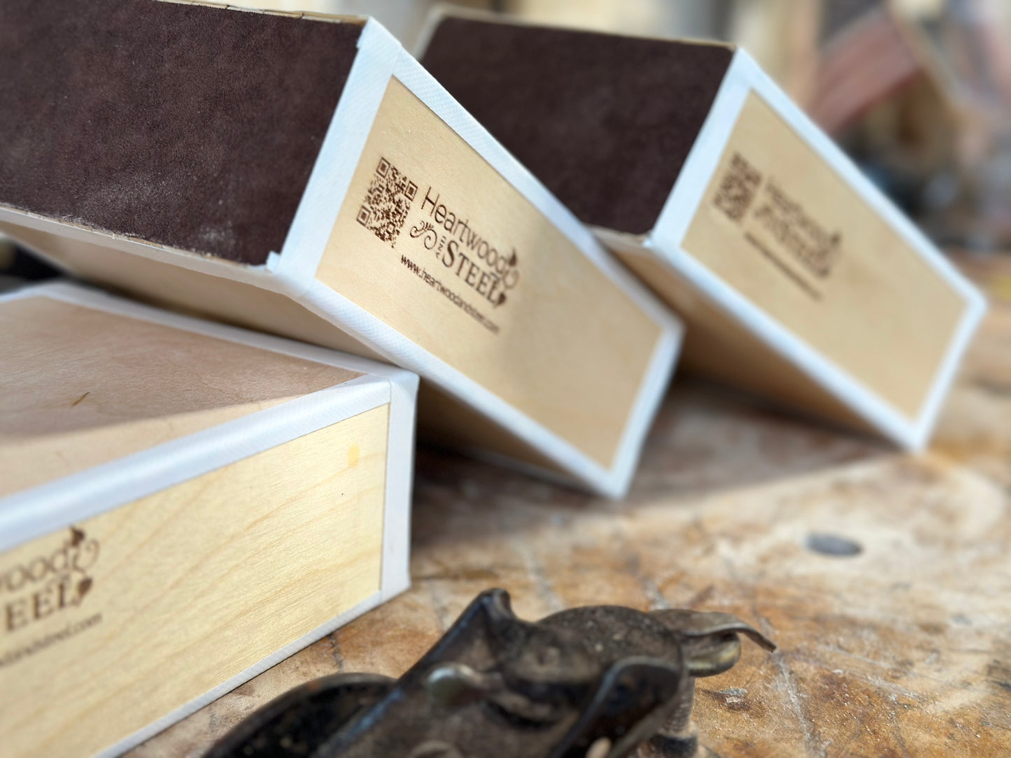 Walnut cigar box