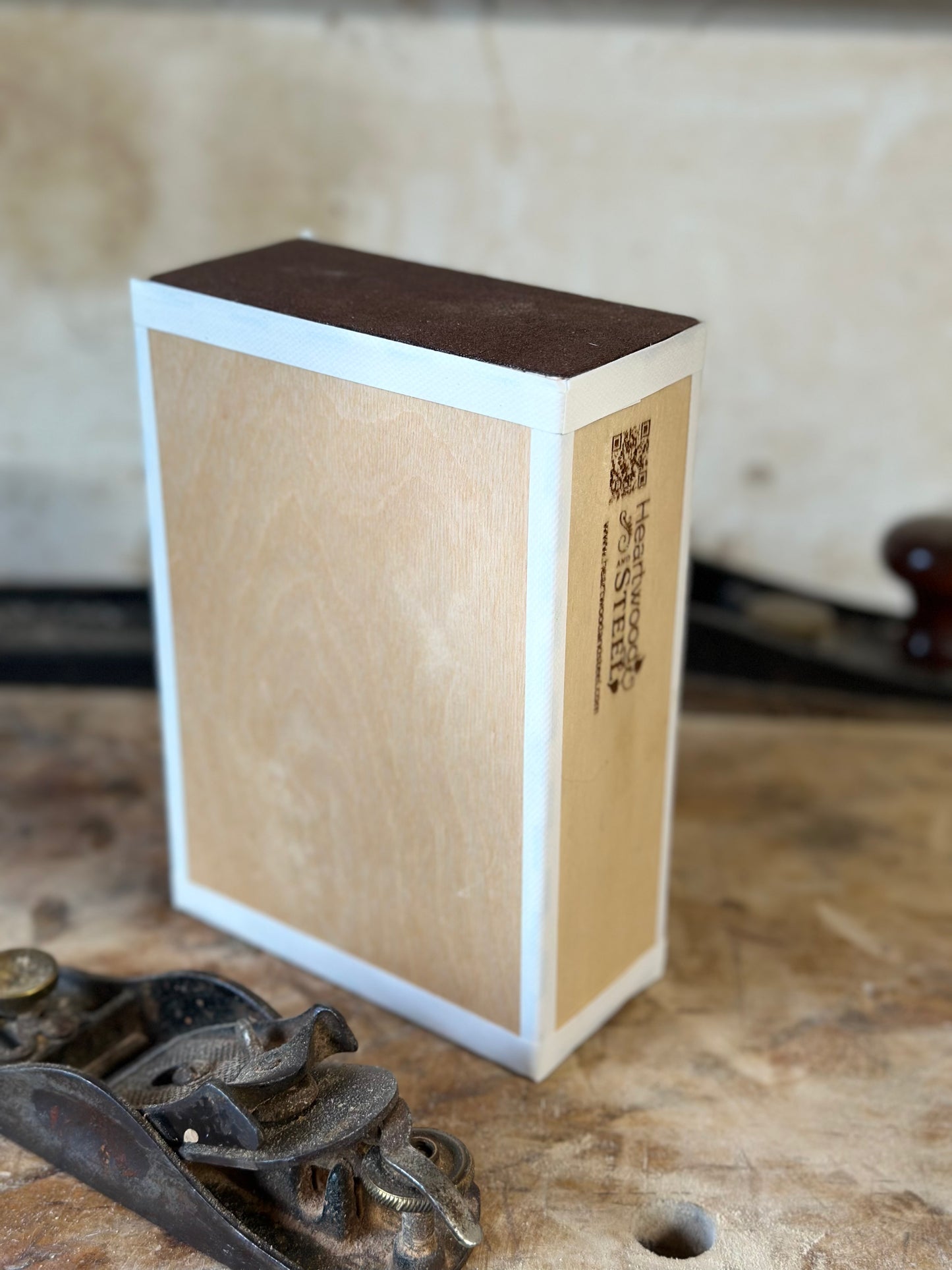 Walnut cigar box