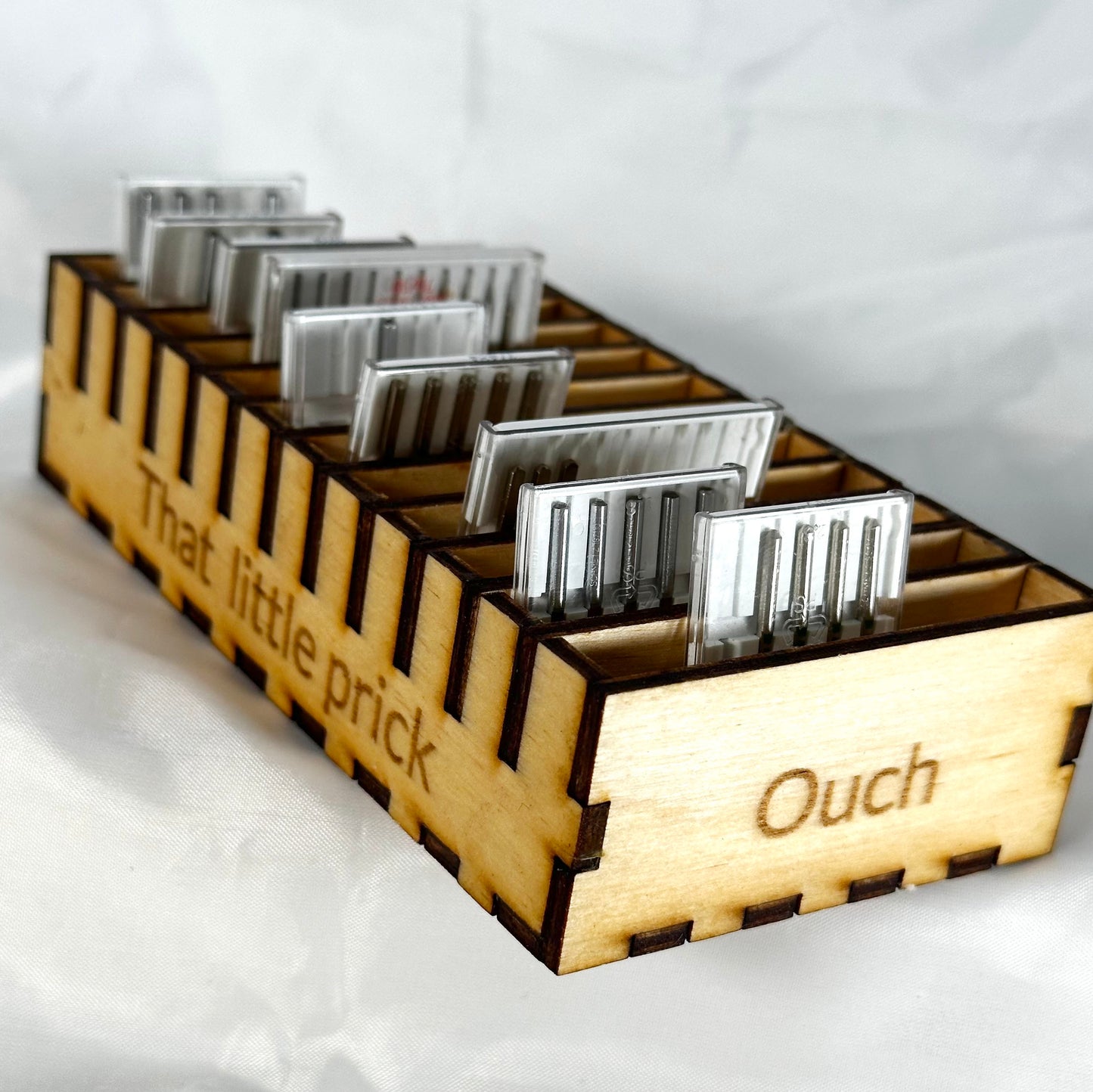 Sew Sharp Needle organizer