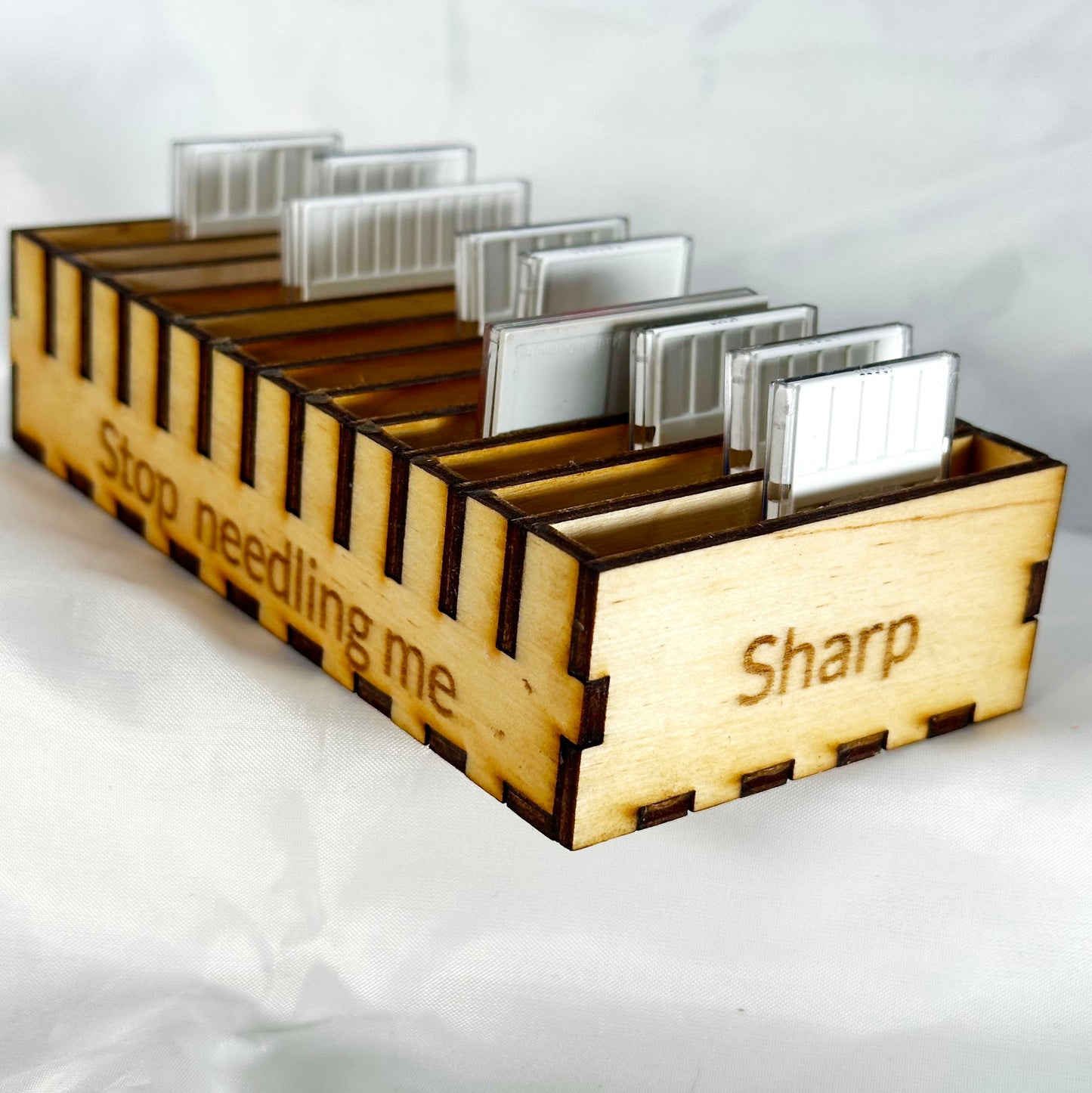 Sew Sharp Needle organizer