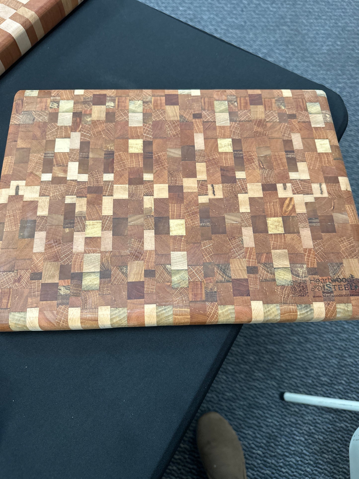 Large end grain board