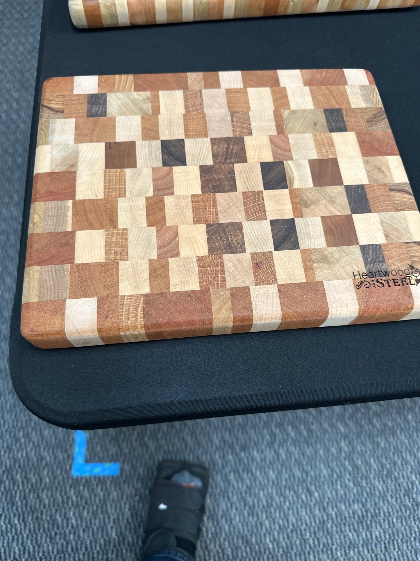 Small end grain board