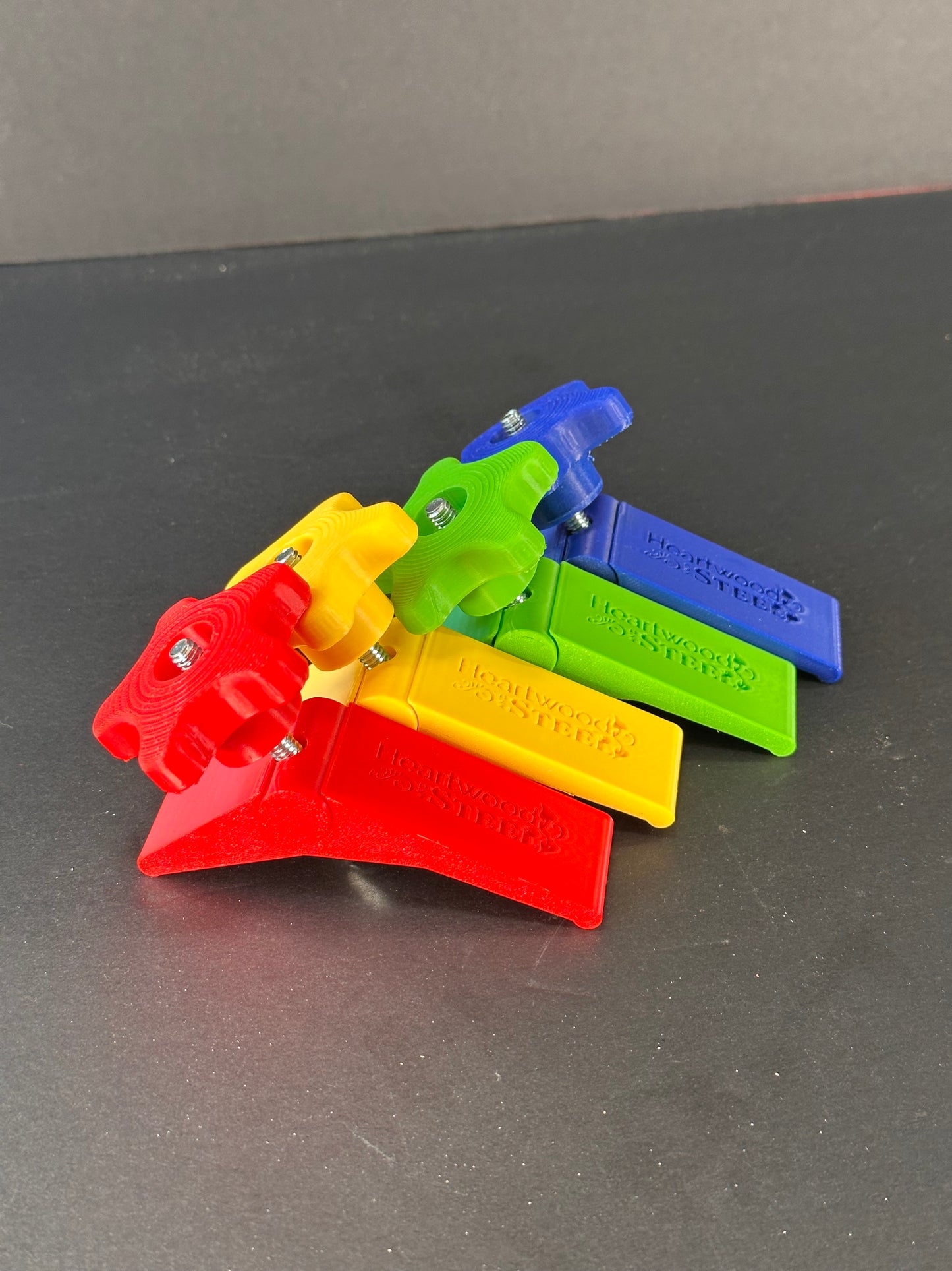 Bright &amp; Bold Strong Hold Down Clamps – Add Color and Functionality to Your Workspace!