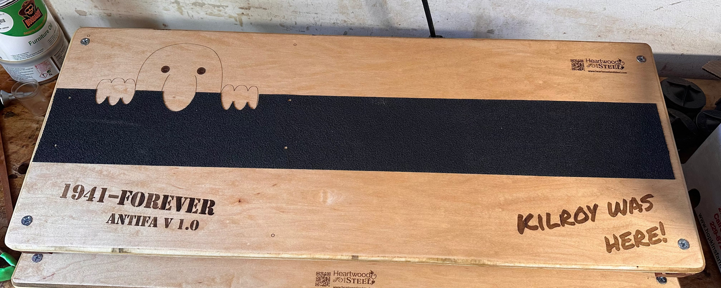 Plywood Rola Bola Decks