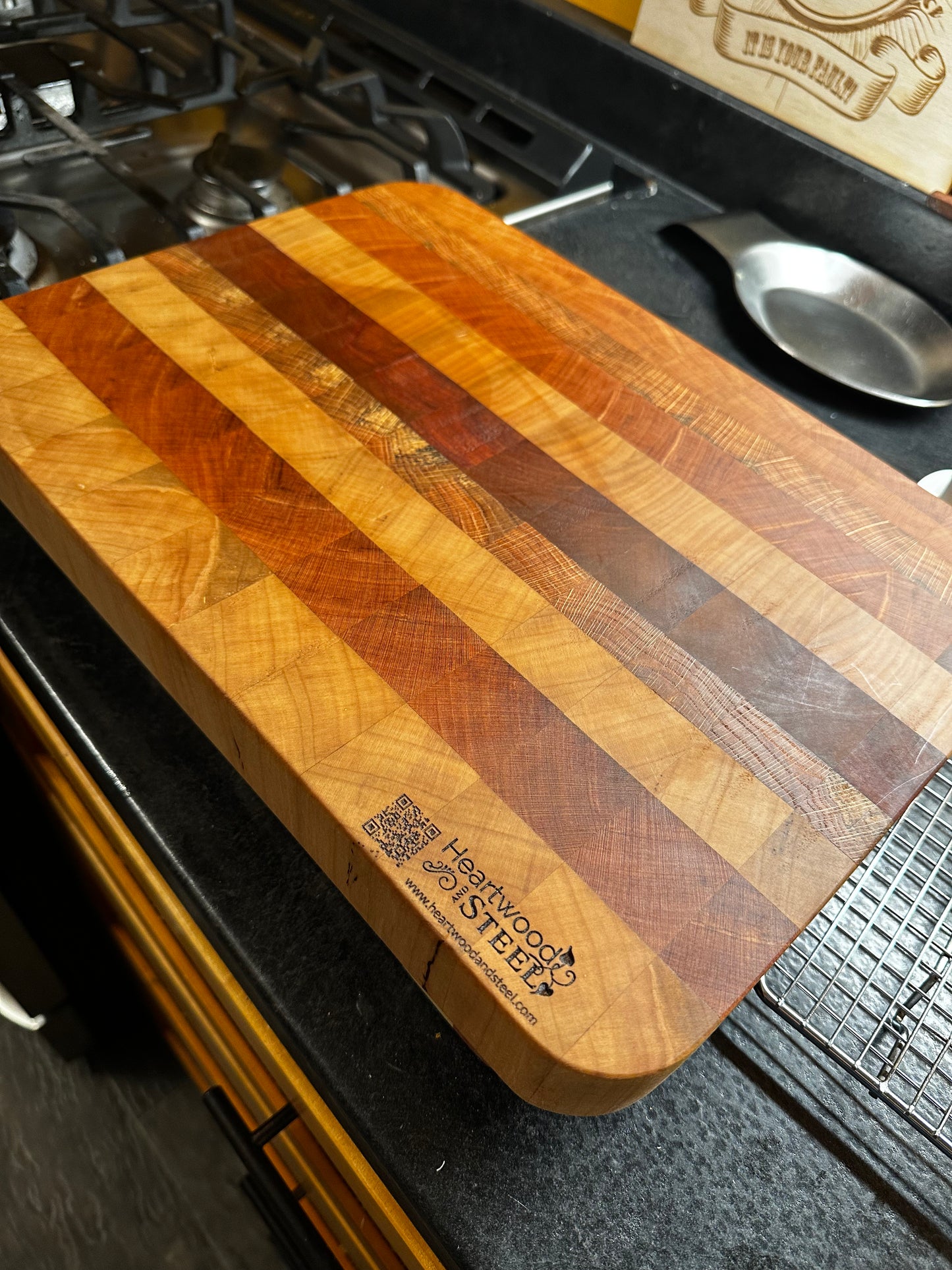 Large End Grain Cutting Board