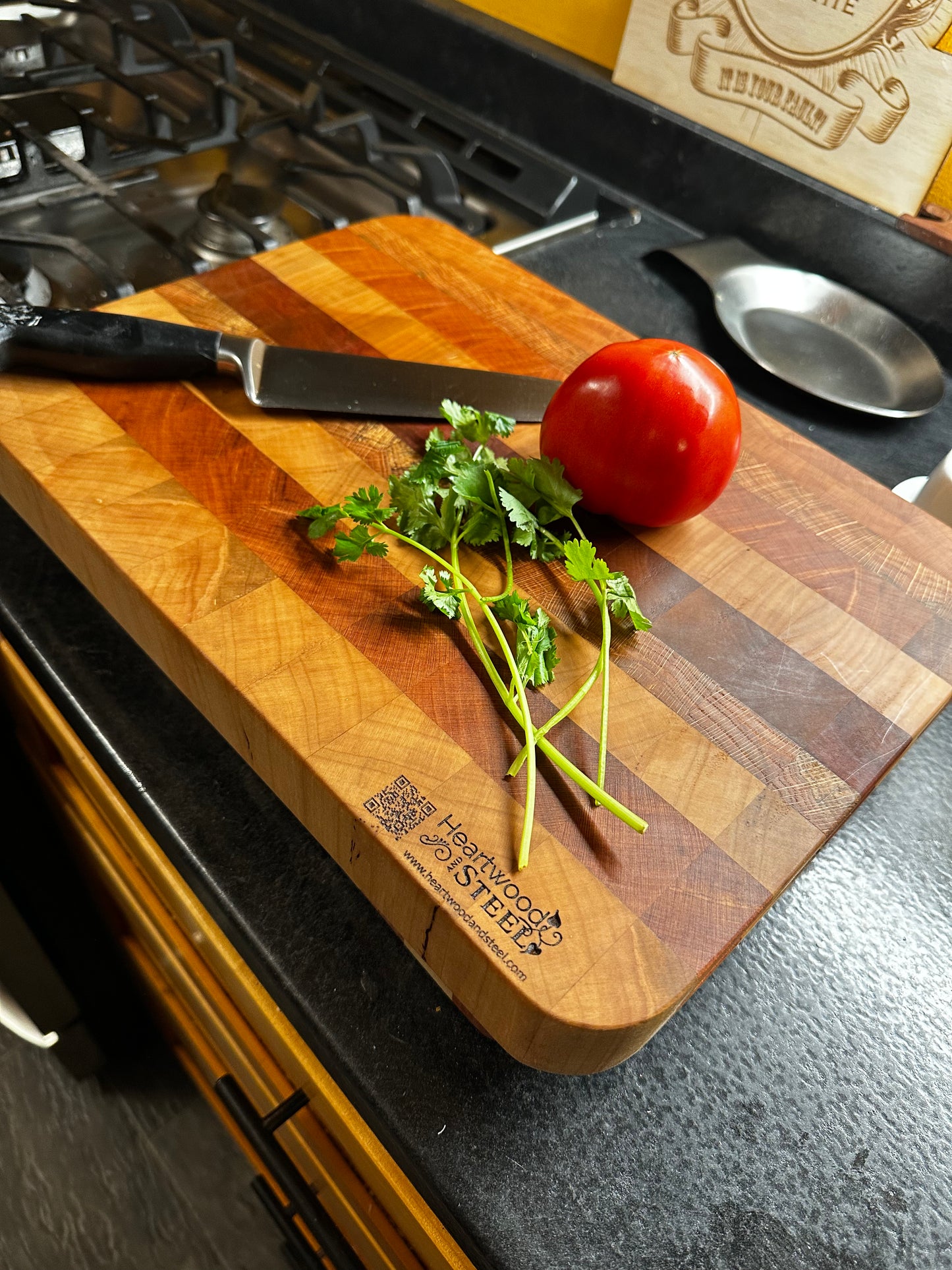 Large End Grain Cutting Board