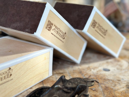 Laser Cut Birch Cigar Boxes for Juggling