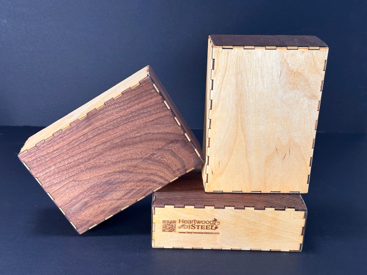 Laser Cut Cigar Boxes for Juggling