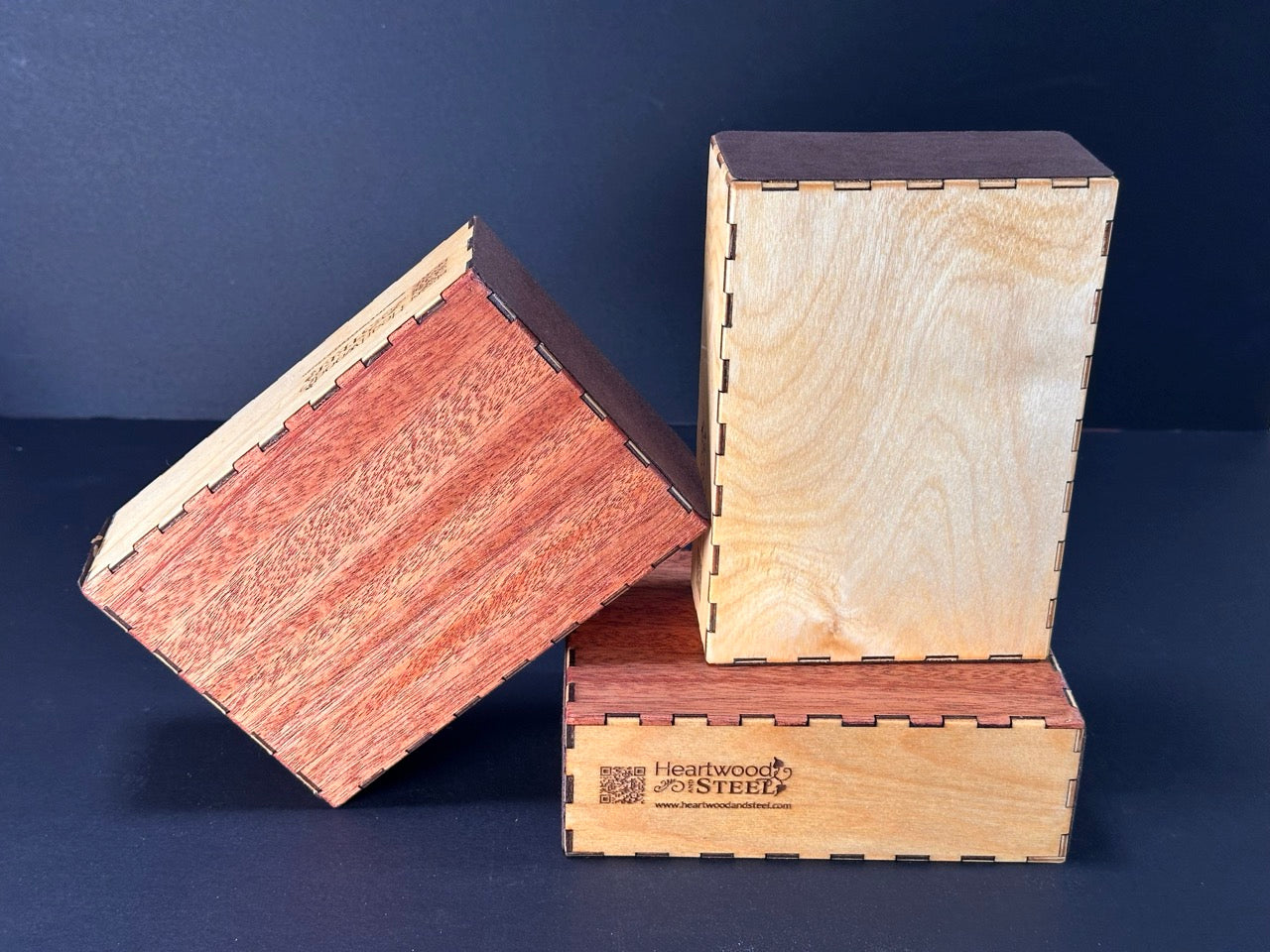 Laser Cut Cigar Boxes for Juggling