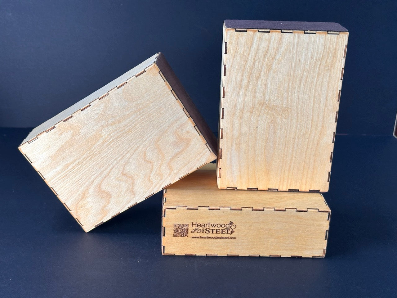 Laser Cut Cigar Boxes for Juggling