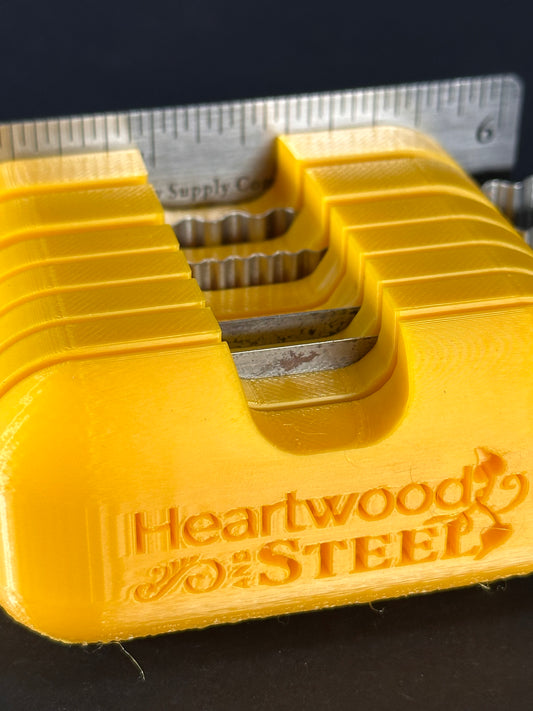Heartwood and Steel tissue blade holder